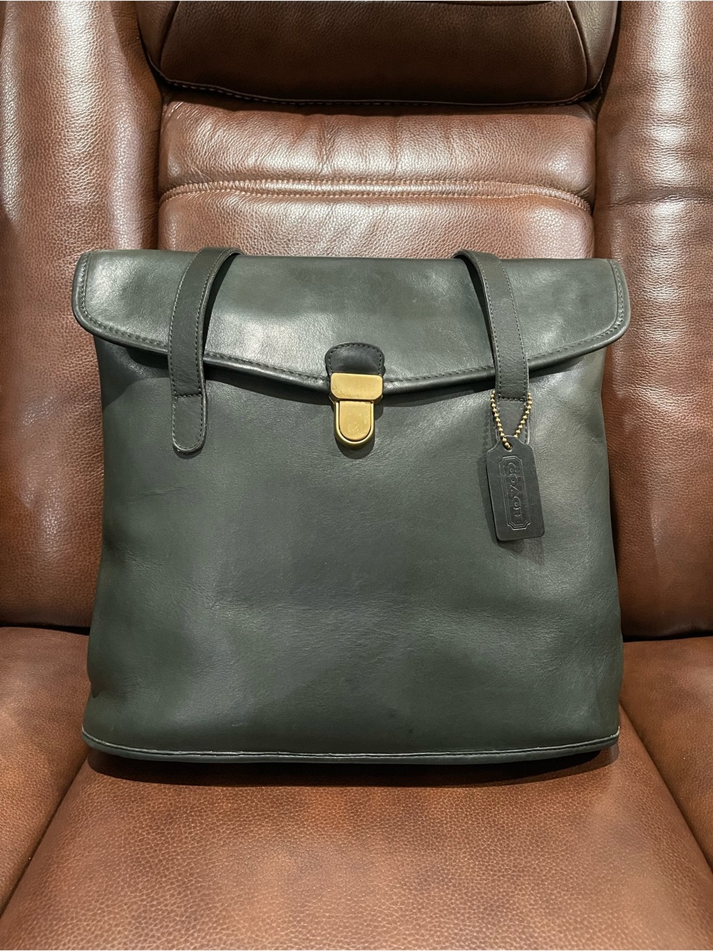 Vintage Coach Branson Bag